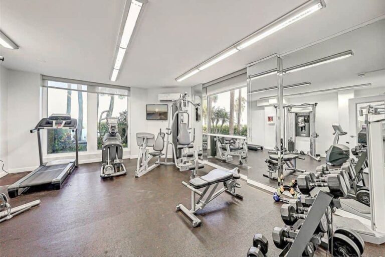 Privateer Condos in Longboat Key, FL. - Fitness Room
