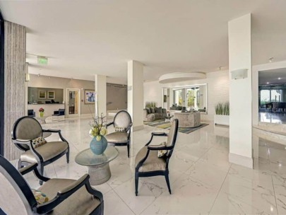 Privateer Condos in Longboat Key, FL. - Clubroom