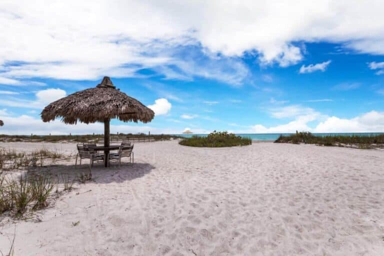 Promenade Condos in Longboat Key, FL. - Beach