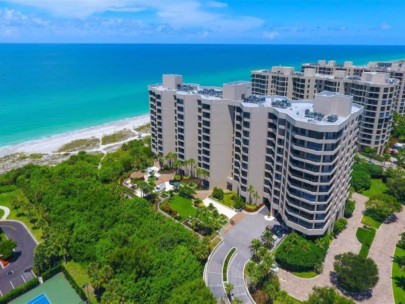 Promenade Condos in Longboat Key, FL. - Aerial