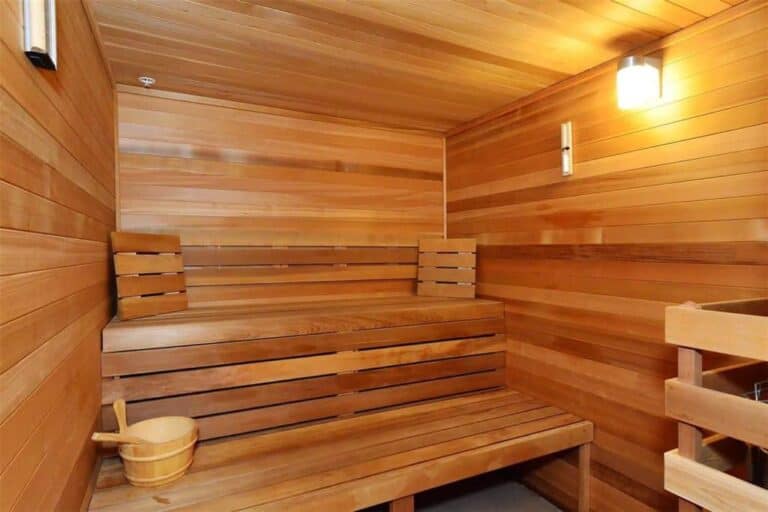 Ritz Beach Residences in Lido Key - Sarasota, FL. - Sauna