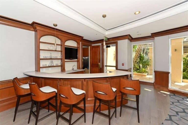 Ritz Beach Residences in Lido Key - Sarasota, FL. - Clubroom