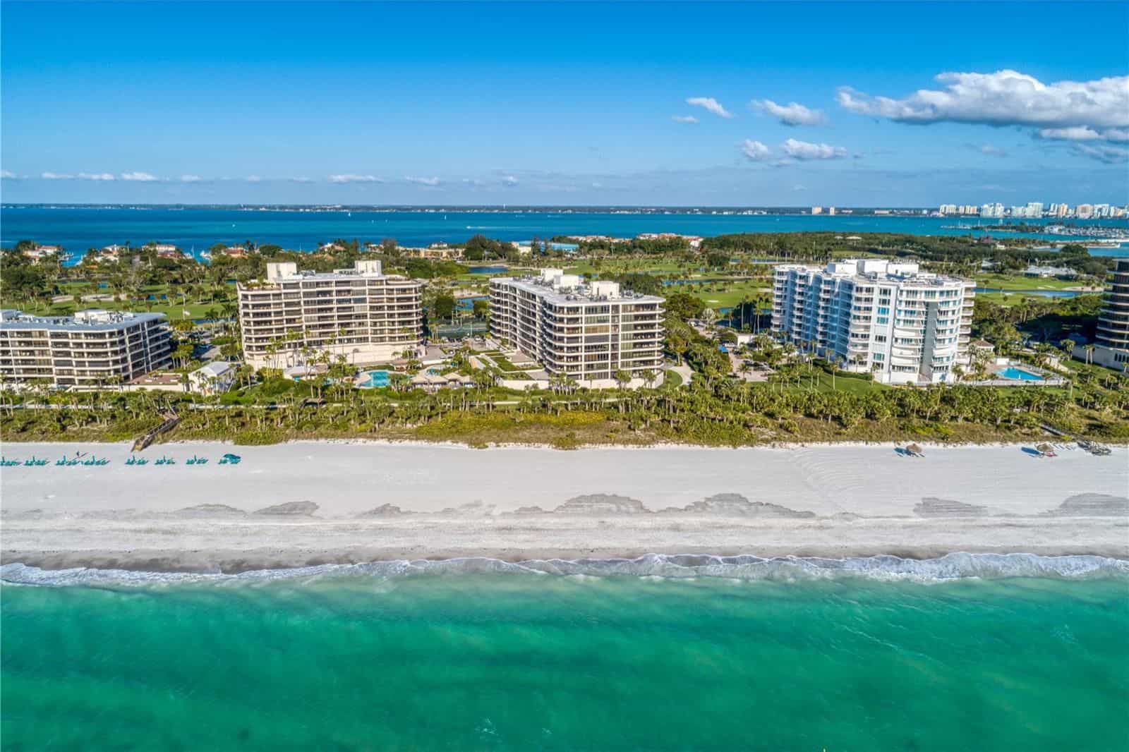 Sanctuary Condos For Sale in Longboat Key, FL.