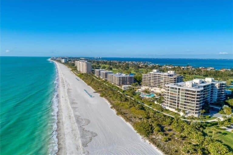 Sanctuary Condos in Longboat Key, FL. - Gulf of Mexico