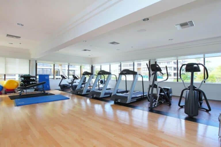Sanctuary Condos in Longboat Key, FL. - Fitness Room