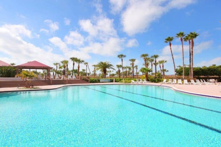Sanctuary Condos in Longboat Key, FL. - Pool