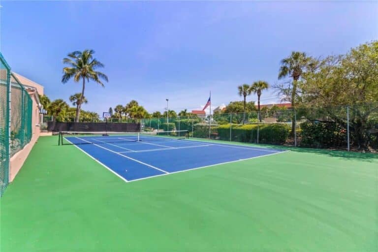 Sand Cay Condos in Longboat Key, FL. - Tennis Courts