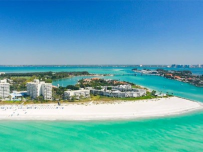 Sands Point Condos in Longboat Key, FL. - Water Views