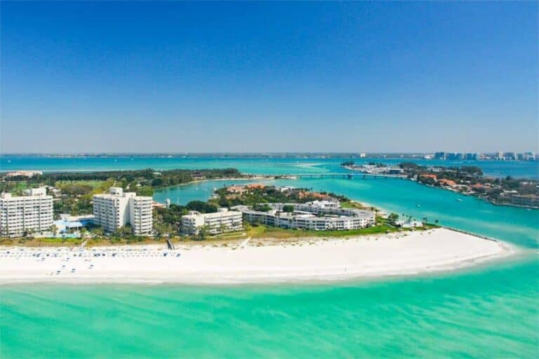 Sands Point Condos in Longboat Key, FL. - Water Views