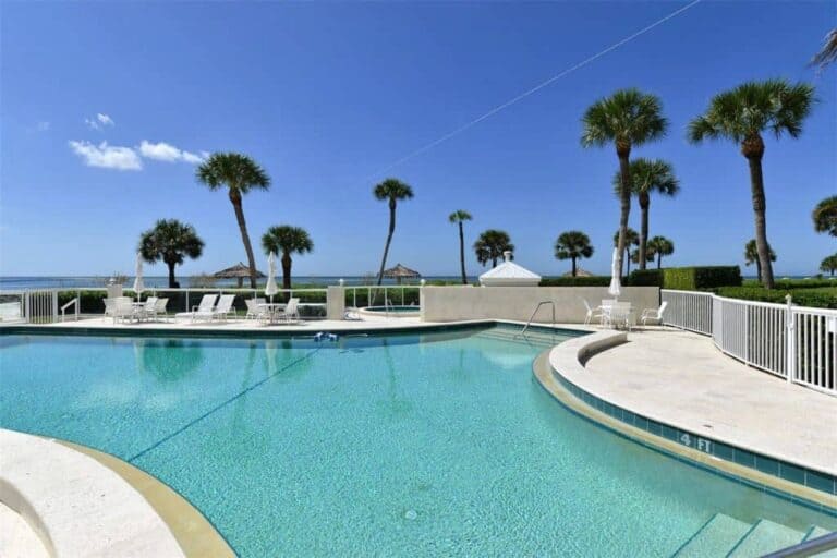 Sands Point Condos in Longboat Key, FL. - Pool