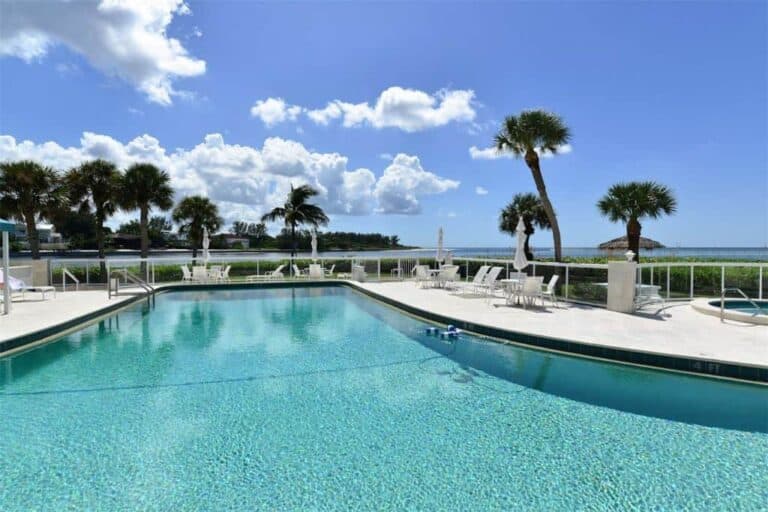 Sands Point Condos in Longboat Key, FL. - Pool