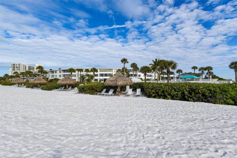 Sands Point Condos in Longboat Key, FL. - Sand