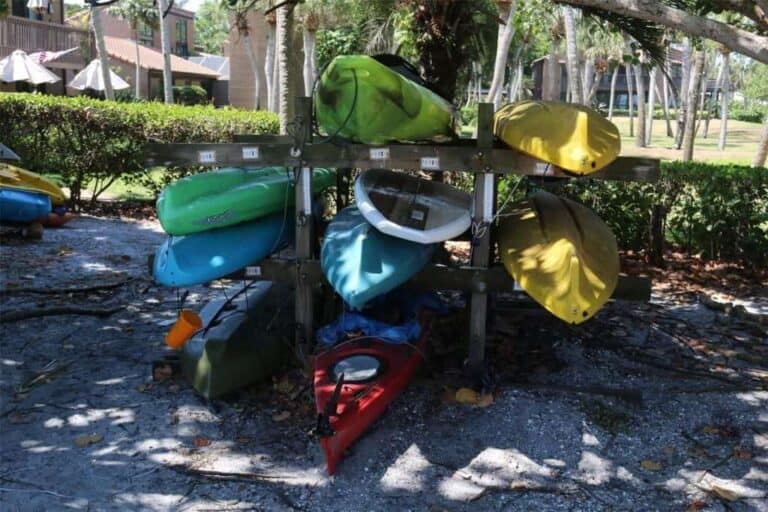 Sandy Cove Condos in Siesta Key, FL. - Canoe Launch
