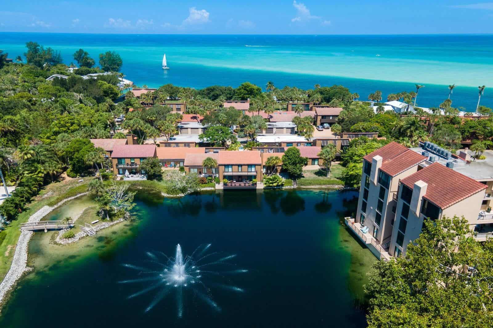 Sandy Cove Condos For Sale in Siesta Key, FL.