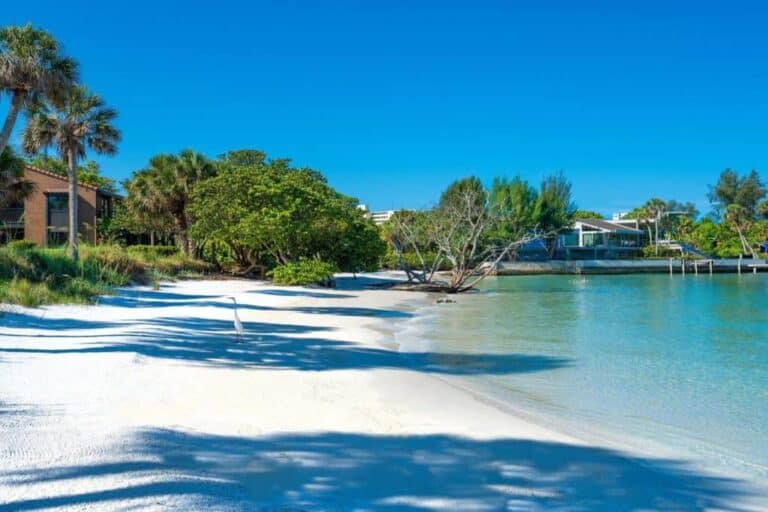 Sandy Cove Condos in Siesta Key, FL. - Waterfront