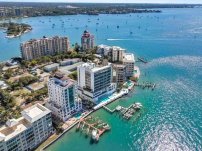 Sarasota condos for sale with boat docks