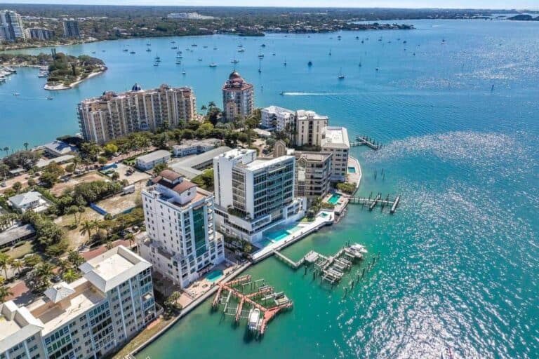 Sarasota condos for sale with boat docks