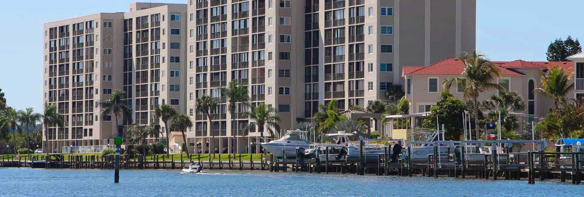 Sarasota Condos for Sale with Boat Docks