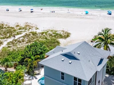 Sarasota FL. Beachfront Homes For Sale