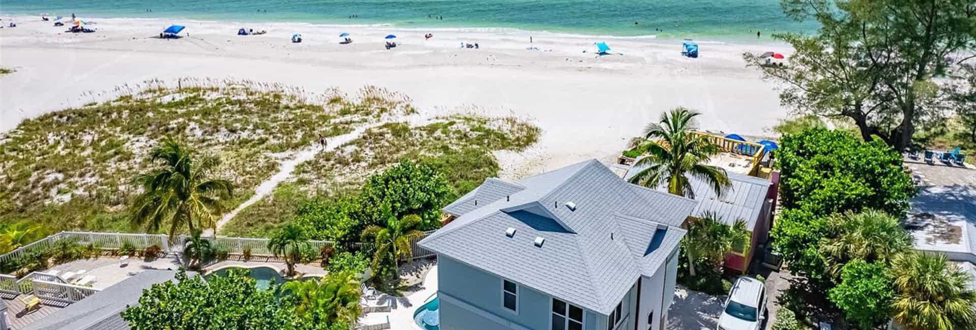 Sarasota FL. Beachfront Homes For Sale