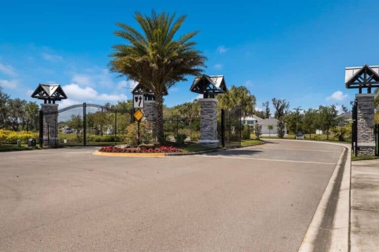 Sarasota FL. Gated Community Homes For Sale