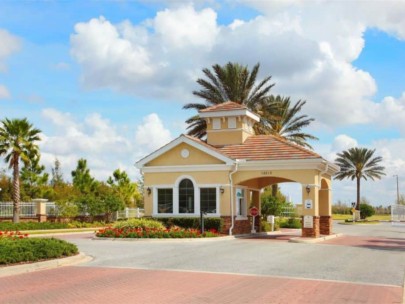 Sarasota FL. Gated Communities - LAkewood Ranch Entrance