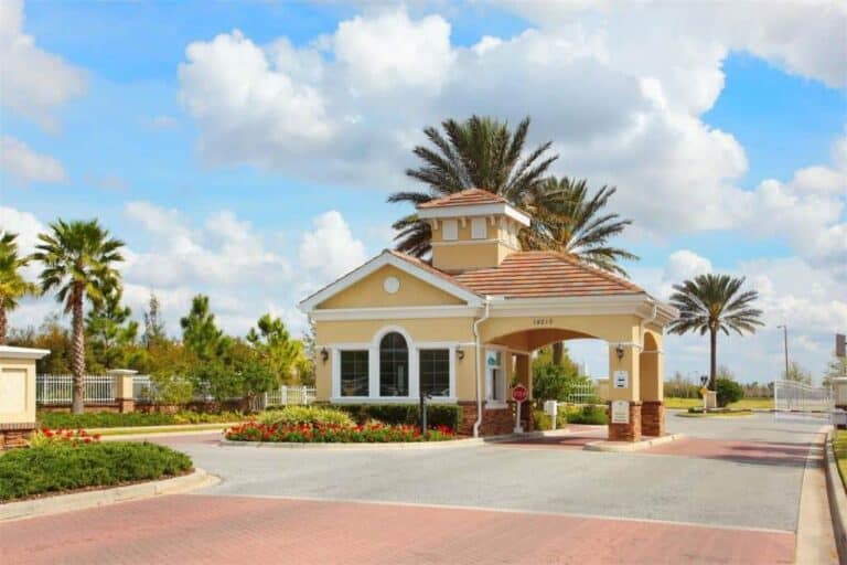 Sarasota FL. Gated Communities - LAkewood Ranch Entrance