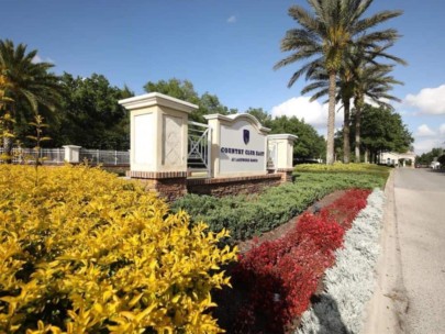 Sarasota FL. Gated Communities - Lakewood Ranch Entrance Sign