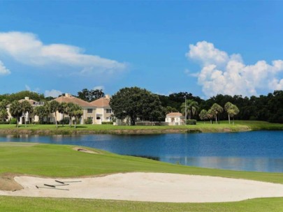 Sarasota FL. Golf Course Homes - Golf Course