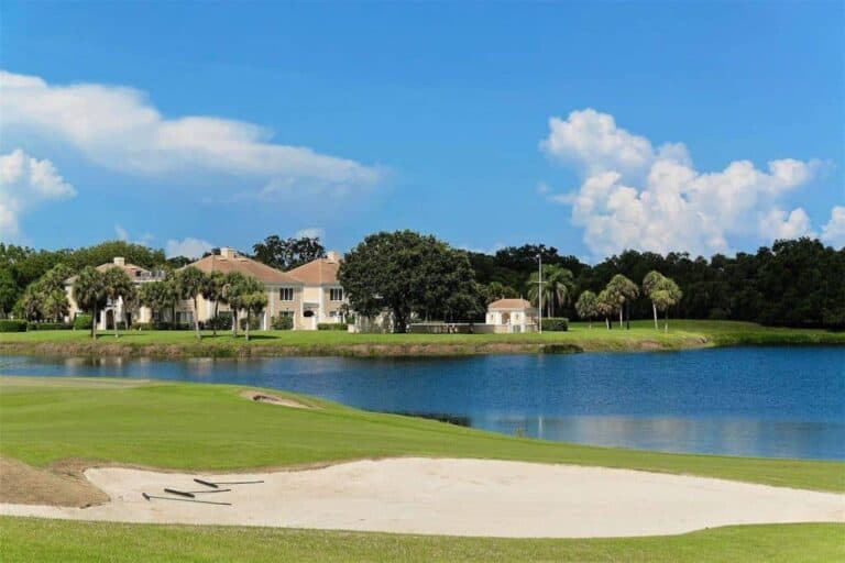 Sarasota FL. Golf Course Homes - Golf Course