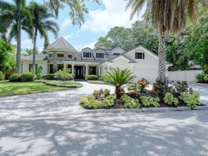 Sarasota FL. Luxury Homes - Home Exterior