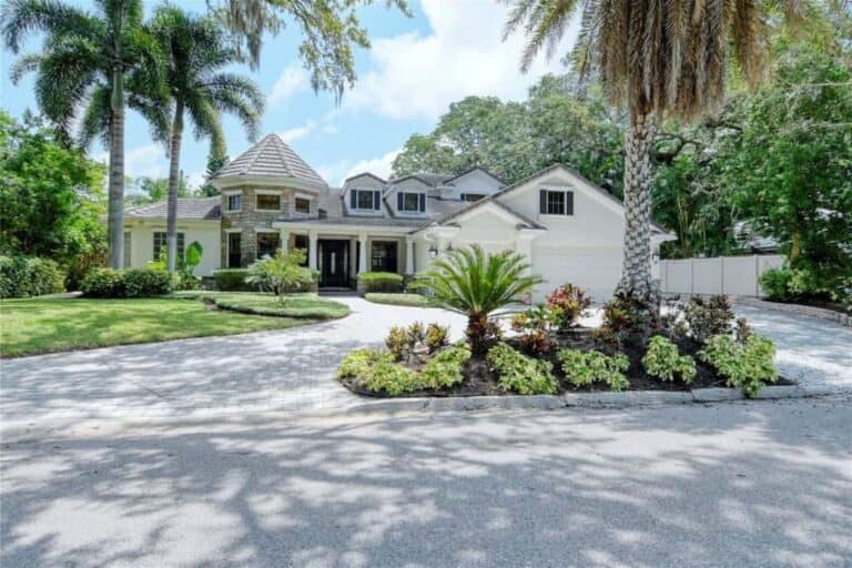 Sarasota FL. Luxury Homes - Home Exterior
