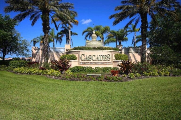 Sarasota Maintenance-Free Homes - Neighborhood Sign