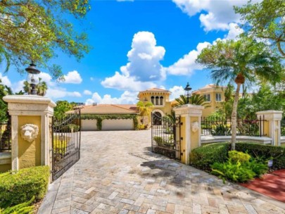 Sarasota FL. Mansions - Gated Estate