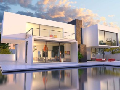 Sarasota FL. Contemporary Homes - New Construction Home