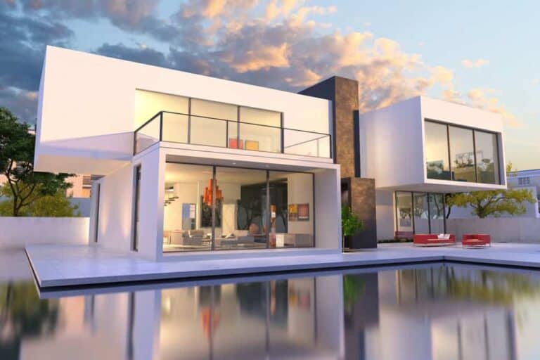 Sarasota FL. Contemporary Homes - New Construction Home