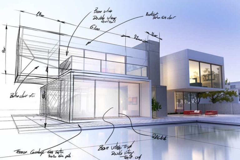 Sarasota FL. Contemporary Homes - Building Plans