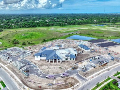 Sarasota New Construction Homes - Aerial