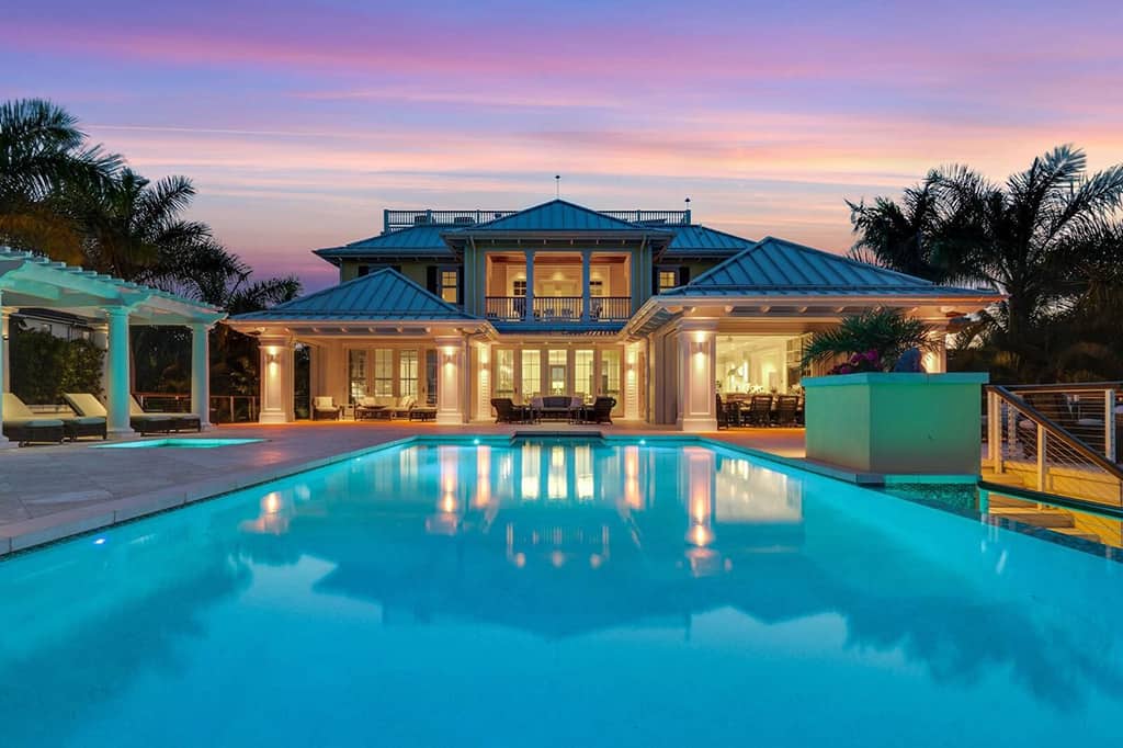 Sarasota Pool Homes - Luxury Poolont House