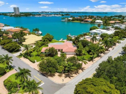 Sarasota FL. Waterfront Homes For Sale