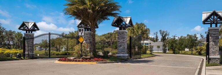 Sarasota FL. Gated Community Homes For Sale