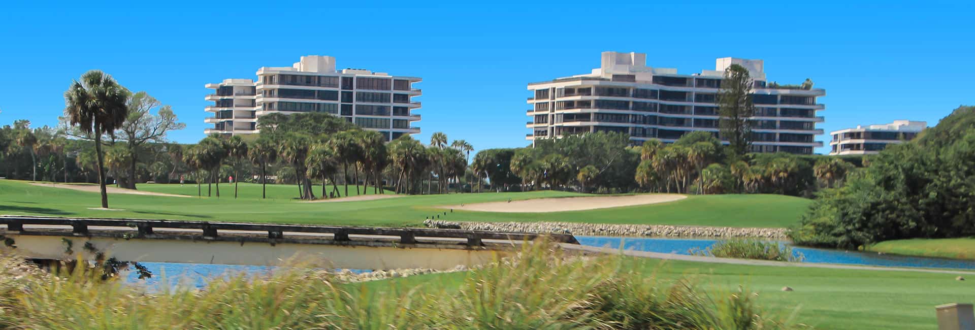 Sarasota FL. Golf Course Community Condos For Sale