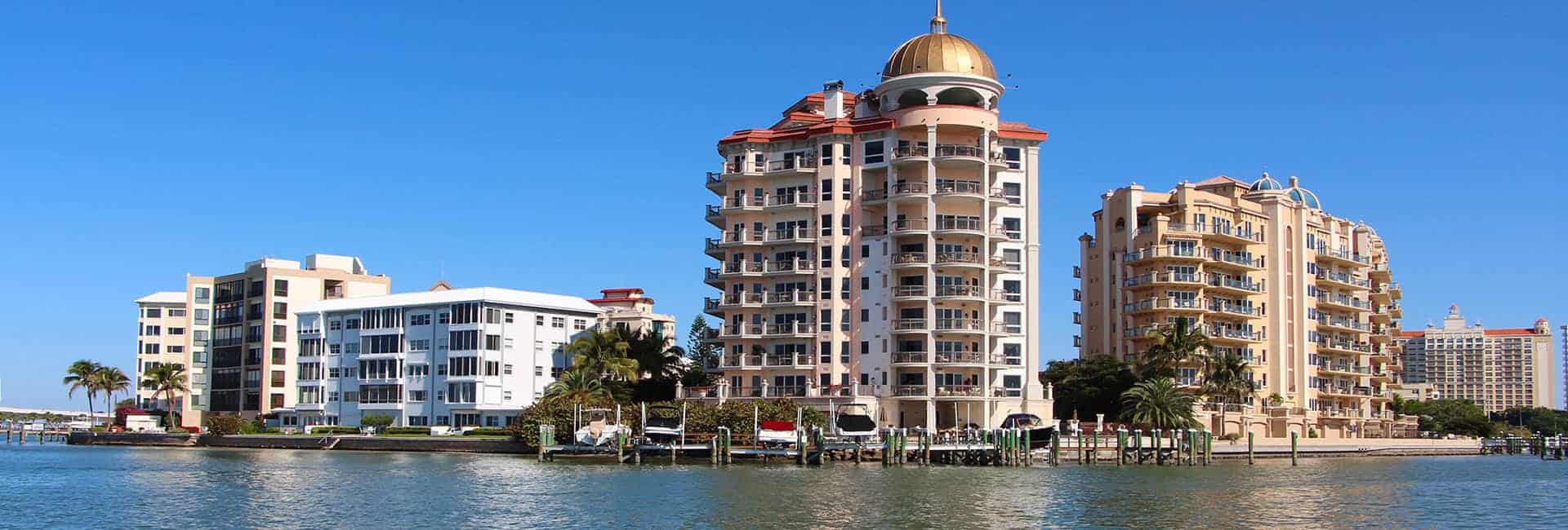 Sarasota Waterfront Condos Information