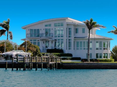 Sarasota FL. waterfront homes for sale