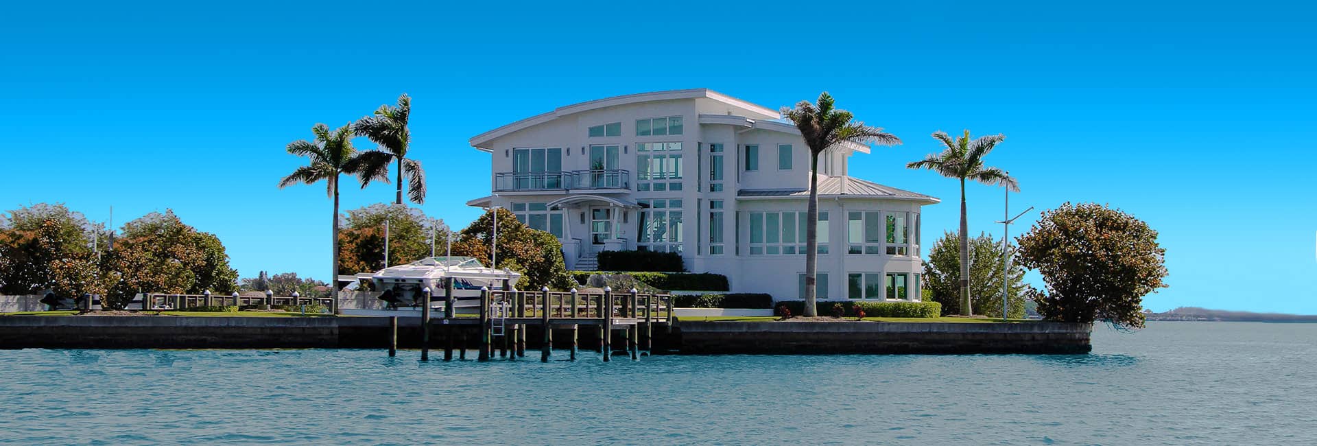 Sarasota FL. waterfront homes for sale