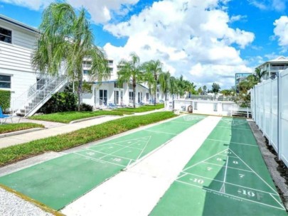 Sea Crest Condos in Siesta Key, FL. - Shuffleboard