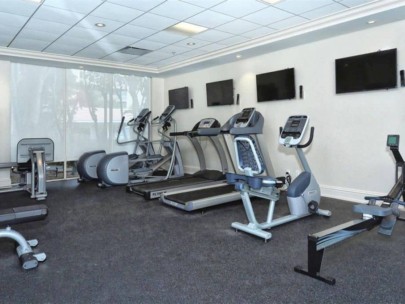 Sea Gate Club Condos in Longboat Key, FL. - Fitness Room