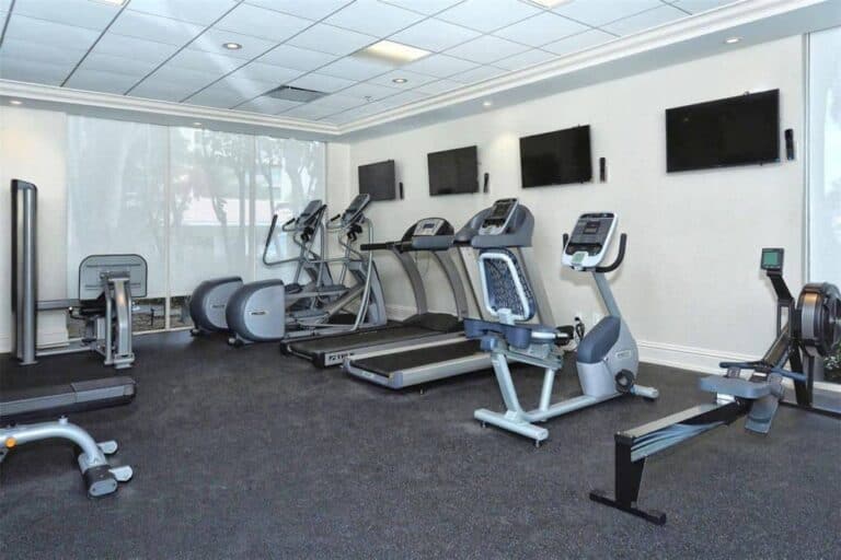 Sea Gate Club Condos in Longboat Key, FL. - Fitness Room