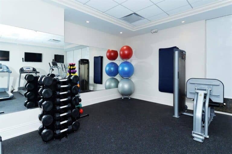 Sea Gate Club Condos in Longboat Key, FL. - Fitness Room