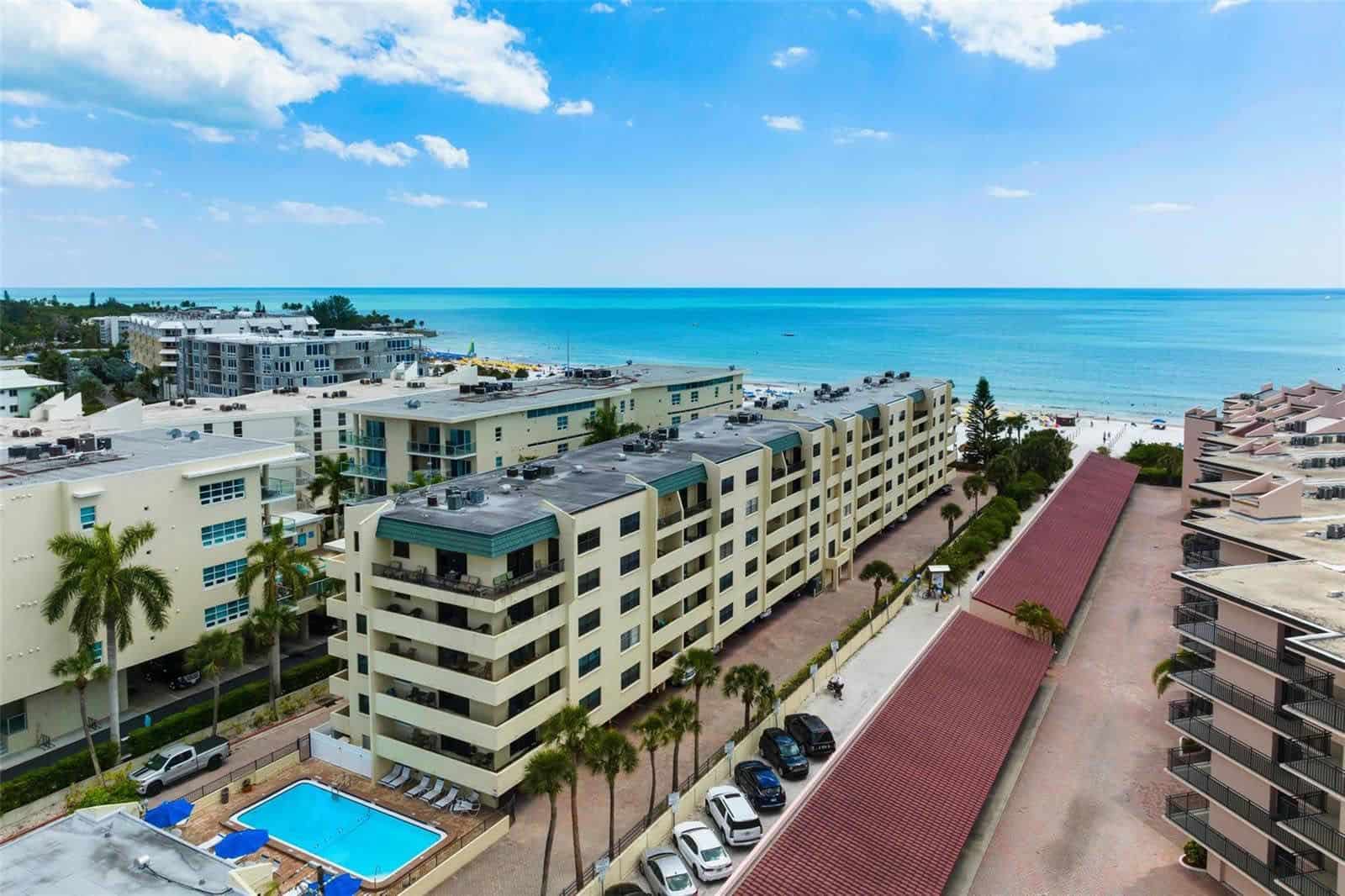 Sea Shell Condos For Sale in Siesta Key, FL.